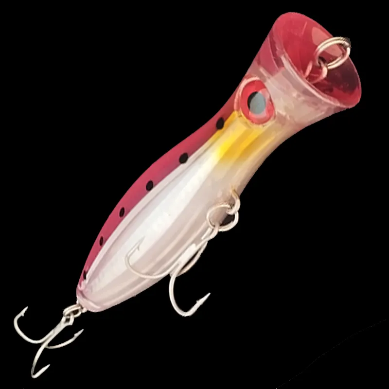 Suckerme Pink Fury Fishing Popper Lure
